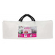Children's tent with lights pink Kruzzel 17489