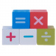Wooden blocks with mat city 100 pcs Kruzzel 19159