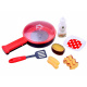 Children's kitchen pan with accessories ZA2636
