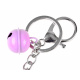 Keyring Egg with game GR0447 - Green