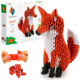Alexander Origami 3D Fox 2573