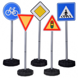 Educational Set – Traffic Signs for Kids to Play with ZA5607 Universal