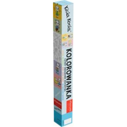 Floor Coloring XXL - Cat Kicia Good Day 3y+ MONUMI Universal
