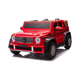 Mercedes Benz MAYBACH G650 Red
