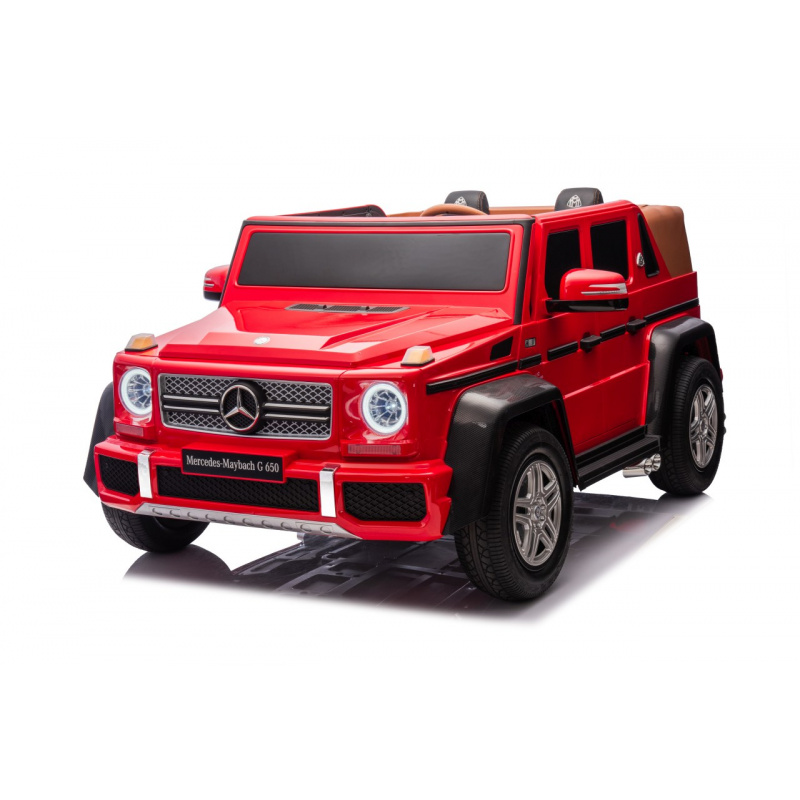 Mercedes Benz MAYBACH G650 Red