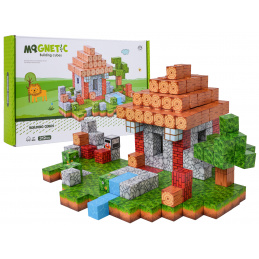 Set of Magnetic Blocks, 312 pcs.
