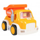 Set of Construction Cars with Sound and Light Function + Accessories