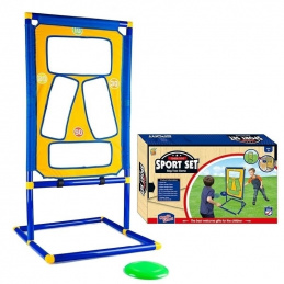 B19F SKILL GAME TARGET THROW DISC