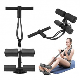 F40B ABDOMINAL MUSCLE HOLDER WITH SUCTION CUP AND CORD