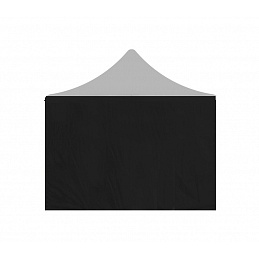 Aga Sidewalls for gazebo PARTY 3x4,5 m Black