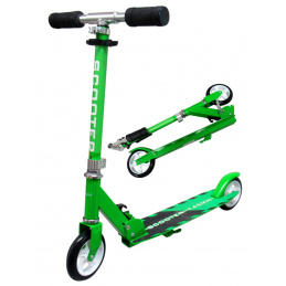 R-Sport Scooter H6 145 mm wheels Green