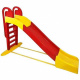Aga4Kids Slide with handle 243 cm Red-yellow