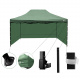Aga Scissor stand PARTY 3x4,5m Green