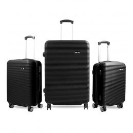 Aga Travel Travel case set MR4651 Black