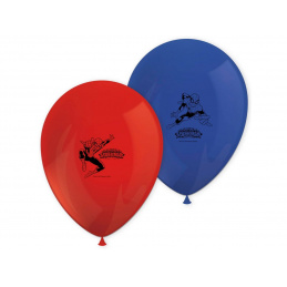 Aga4Kids Balloons "Spiderman", 28 cm, 8 pcs