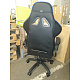 Gaming chair - black and blue MALATEC