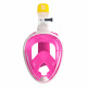 Aga Full-Face Snorkeling Mask S/M White/Pink
