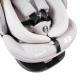 Aga Car Seat i-Size 360° 0-36 kg DS1811 Light Grey