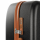Aga Travel Set of Travel Suitcases MR4670 Black