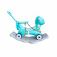 Aga4Kids Plastic Rocking Horse 2-in-1 DS3803 Blue