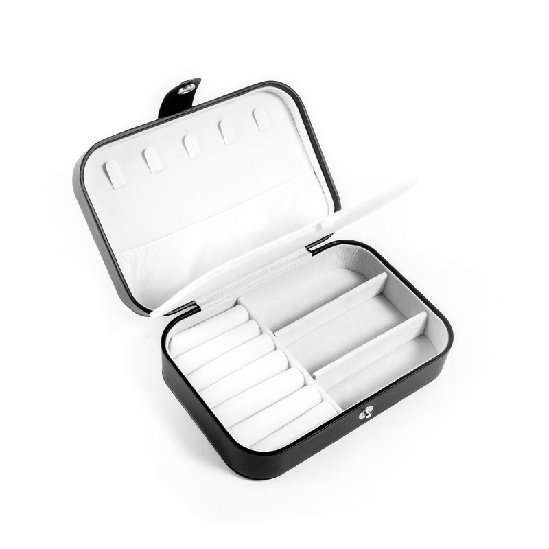 Aga Jewelry Box 16x11x5 cm Black