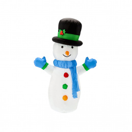 Aga Inflatable LED Snowman 125 cm