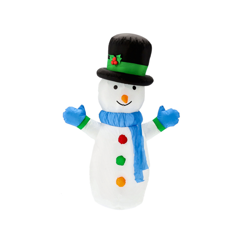 Aga Inflatable LED Snowman 125 cm