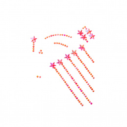 Aga4Kids Self-Adhesive Stones DS8113AM