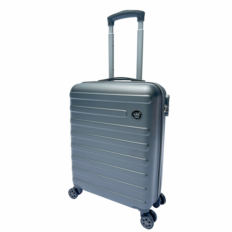 Linder Exclusiv Travel Suitcase Grey 2CZ033 - II. QUALITY