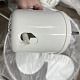 Aga Stand Fan 40 cm White - II. QUALITY