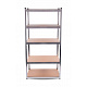 Aga Metal Shelf 180x90x40 cm 5 Shelves