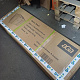 Aga Garden Shed 236x174x190 cm Light Green 6DAZ659 - SECOND QUALITY