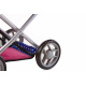 Doris Stroller for dolls 9346/L Blue Pink