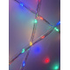 Aga LED Light Chain 10 m 100 LED Multicolour
