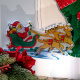 Aga LED Hanging Light Santa's Sleigh