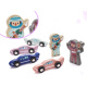 Aga Educational Wooden Cubes Race Track 160 pieces