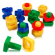 Aga Children's construction kit screws 30 pieces
