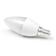 LED bulb C37 - E14 - 3W - 270 lm - cool white