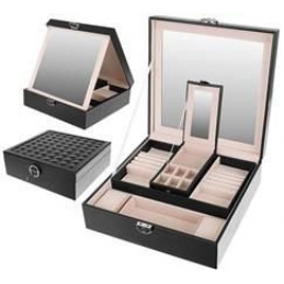 Jewellery box - black Beautylushhh