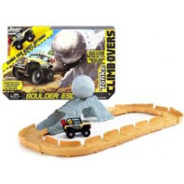 Hasbro Tonka Boulder Escape coaster + car ZA2775