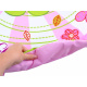 Flower mat with mosquito net for baby ZA3504