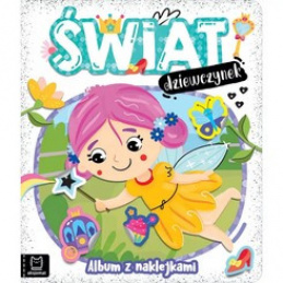 Axiomat World of Girls. Sticker album KS0759 universal