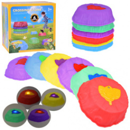 Glowing Sensory Pathway - Balance Training Stones 6 pcs. SP0828 universal