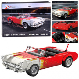Building kit classic car hot rod Roadster 249 pieces ZA5817 universal