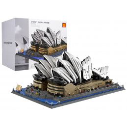 Sydney Opera House Building Series Brick Set 2937 pcs.