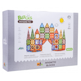 Set of Magnetic 3D Cubes 85 pcs.