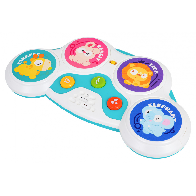 Touch Drum Set for Little Animals