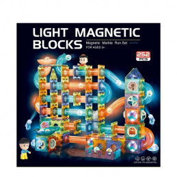 BK1 MAGNETIC CONSTRUCTION SETS GLOWING BALL TRACK 252 pcs