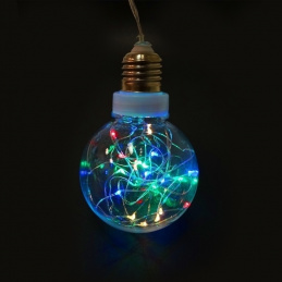 E16A LED BULB 8CM 20 LED