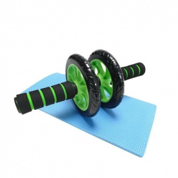 F40A DOUBLE EXERCISE ROLLER WHEEL